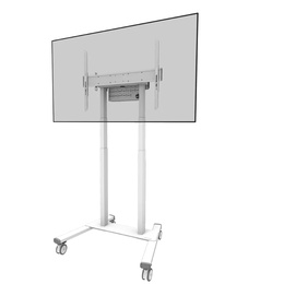  Neomounts Floor stand | FL55-875WH1 TV trolley | Adjustable Height | 55-100  | Maximum weight (capacity) 110 kg | White