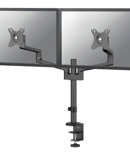  Neomounts NEXT Lite DS60-425BL2 Dual monitor arm - 17-27 - 0-8 kg/screen - space saving T-Rex model - 100% plastic-free packaging - black  Hover
