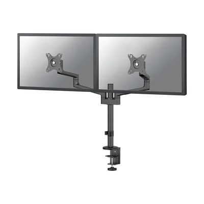  Neomounts NEXT Lite DS60-425BL2 Dual monitor arm - 17-27 - 0-8 kg/screen - space saving T-Rex model - 100% plastic-free packaging - black