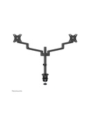  Neomounts NEXT Lite DS60-425BL2 Dual monitor arm - 17-27 - 0-8 kg/screen - space saving T-Rex model - 100% plastic-free packaging - black Hover