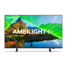 Televizors Philips LED Ambilight TV | 55PUS8319/12 | 55 | Smart TV | Titan | 4K UHD | Black