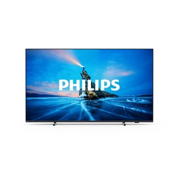 Televizors Philips 4K QD Mini-LED TV | 55PML8709/12 | 55 | Smart TV | Google TV | Grey