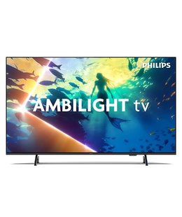 Televizors Philips 50PUS8010/12 | 50 | Smart TV | TITAN OS | UHD | Black  Hover