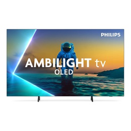 Televizors Philips OLED 4K Ambilight TV | 77OLED820/12 | 77 | Smart TV | Google TV | UHD | Grey