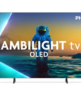 Televizors Philips OLED 4K Ambilight TV | 77OLED820/12 | 77 | Smart TV | Google TV | UHD | Grey  Hover