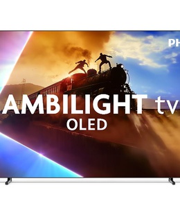 Televizors Philips OLED 4K Ambilight TV | 65OLED770/12 | 65 | Smart TV | TITAN OS | UHD  Hover