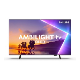 Televizors Philips 4K QLED Ambilight TV | 43PUS8450/12 | 43 | Smart TV | TITAN OS | UHD | Black