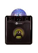 N-Gear | Portable Bluetooth and Disco Karaoke Speaker | The Disco Block 410 | 50 W | Bluetooth | Black | Wireless connection Hover