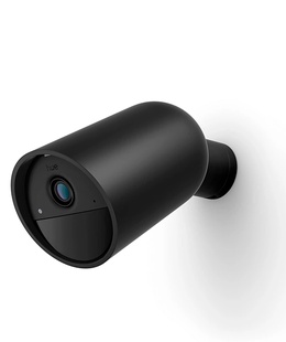  Philips Hue | Secure Battery Camera | Bullet | IP65 | Black  Hover