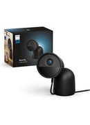  Philips Hue | Secure Wired Desktop Camera | Bullet | IP65 | Black Hover