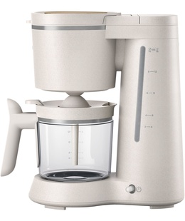  Philips | Coffee Machine | Eco Conscious Edition HD5120/00 | Pump pressure 15 bar | Drip | 1000 W | White  Hover