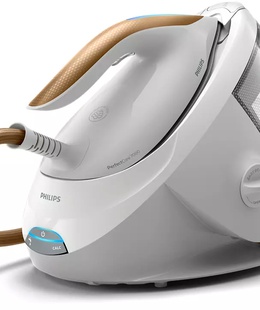  Philips Iron PerfectCare 7000 Series PSG7040/10 2100 W Water tank capacity 1800 ml Calc-clean function White/Bronze Auto power off 8 bar  Hover