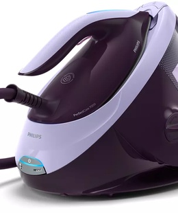  Philips | Ironing System | PSG7050/30 PerfectCare 7000 Series | 2100 W | 1.8 L | 8 bar | Auto power off | Vertical steam function | Calc-clean function | Purple  Hover