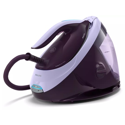  Philips | Ironing System | PSG7050/30 PerfectCare 7000 Series | 2100 W | 1.8 L | 8 bar | Auto power off | Vertical steam function | Calc-clean function | Purple