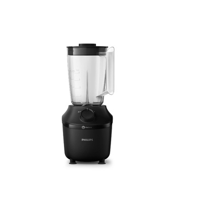 Blenderis Philips | Blender | HR2041/00 3000 Series | Tabletop | 450 W | Jar material Plastic | Jar capacity 1.9 L | Ice crushing | Black