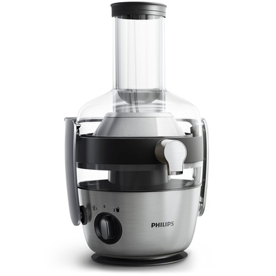 Sulu spiede Philips | Juicer | HR1922/21 Avance collection | Type Juicer maker | Stainless steel | 1200 W | Number of speeds 2 | 9500 RPM