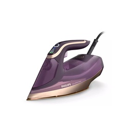  Philips | DST8040/30 Azur 8000 Series | Steam Iron | 3000 W | Water tank capacity 350 ml | Continuous steam 80 g/min | Steam boost performance 260 g/min | Dark Purple