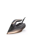  Philips | Azur DST8041/80 | Steam Iron | 3000 W | Water tank capacity 350 ml | Continuous steam 80 g/min | Steam boost performance 260 g/min | Black/Gold
