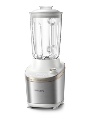 Blenderis Philips | Atlantic High Speed Blender | HR3760/01 7000 Series | Tabletop | 1500 W | Jar material Glass | Jar capacity 2 L | Ice crushing | Metal/White  Hover
