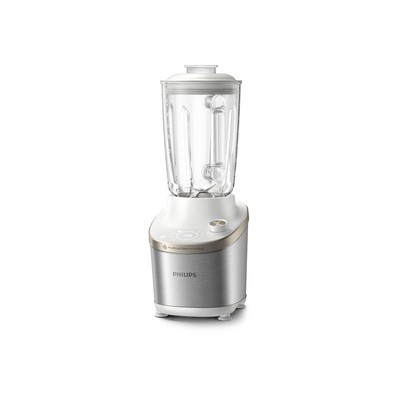 Blenderis Philips | Atlantic High Speed Blender | HR3760/01 7000 Series | Tabletop | 1500 W | Jar material Glass | Jar capacity 2 L | Ice crushing | Metal/White