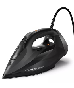  Philips DST7511/80 | Steam Iron | 3200 W | Water tank capacity 300 ml | Continuous steam 55 g/min | Steam boost performance 260 g/min | Black  Hover