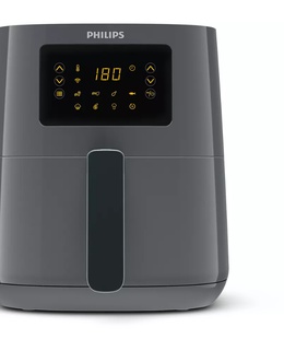  Philips Airfryer Connected HD9255/60 Power 1400 W Capacity 4.1 L Rapid Air technology Grey  Hover