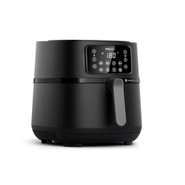  Philips | XXL Connected Air Fryer | HD9285/93 5000 Series | Power 2000 W | Capacity 7.2 L | Black
