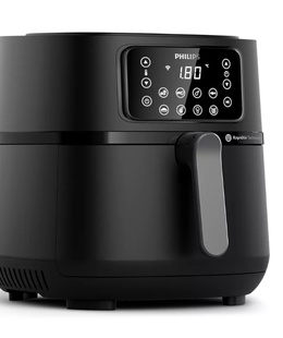  Philips | XXL Connected Air Fryer | HD9285/93 5000 Series | Power 2000 W | Capacity 7.2 L | Black  Hover