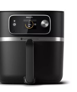  Philips | Airfryer Combi | HD9880/90 7000 XXL Connected | Power 2200 W | Capacity 8.3 L | Black  Hover