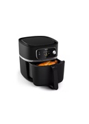  Philips | HD9880/90 7000 XXL Connected | Airfryer Combi | Power 2200 W | Capacity 8.3 L | Black Hover