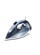  Philips Steam Iron | DST7020/20 | Steam Iron | 2800 W | Water tank capacity 300 ml | Continuous steam 50 g/min | Steam boost performance 250 g/min | Blue