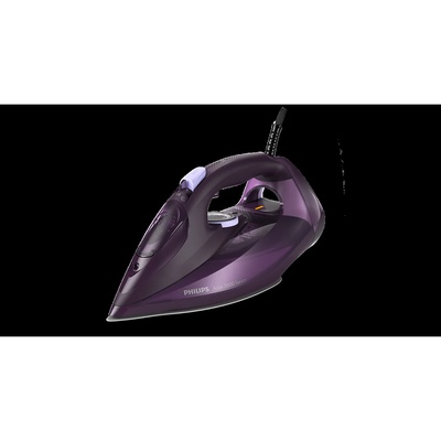  Philips | DST7051/30 7000 Series | Steam Iron | 2800 W | Water tank capacity 300 ml | Continuous steam 50 g/min | Dark purple | Steam boost performance 250 g/min