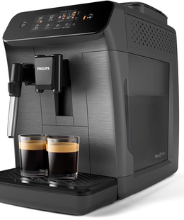 Philips Coffee Maker | EP0824/00 | Pump pressure 15 bar | Built-in milk frother | Fully Automatic | 1500 W | Black  Hover