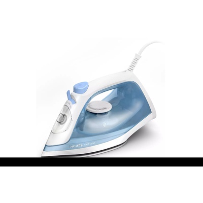  Philips | DST1030/20 | Steam Iron | 2000 W | Water tank capacity 250 ml | Continuous steam 20 g/min | Steam boost performance 90 g/min | Blue