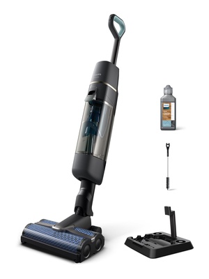  Philips | Vacuum Cleaner | XW7110/01 | Cordless operating | 25.9 V | Operating time (max) 25 min | Black | Warranty 24 month(s)  Hover