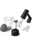 Mikseris Philips | Mixer | HR3781/10 500 Series | Hand Mixer | 500 W | Number of speeds 5 | Turbo mode | Black Hover