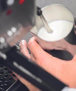  Gaggia | Coffee Maker | RI9481/11 Classic E24 | Pump pressure 15 bar | Built-in milk frother | Semi-automatic | Brushed Stainless Steel  Hover