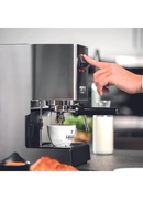  Gaggia | Coffee Maker | RI9481/11 Classic E24 | Pump pressure 15 bar | Built-in milk frother | Semi-automatic | Brushed Stainless Steel Hover