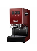  Gaggia | Coffee Maker | RI9481/12 Classic E24 | Pump pressure 15 bar | Built-in milk frother | Semi-automatic | Cherry Red