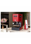  Gaggia | Coffee Maker | RI9481/12 Classic E24 | Pump pressure 15 bar | Built-in milk frother | Semi-automatic | Cherry Red Hover