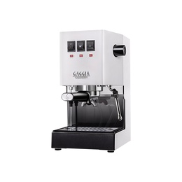  Gaggia | Coffee Maker | RI9481/13 Classic E24 | Pump pressure 15 bar | Built-in milk frother | Semi-automatic | Polar White