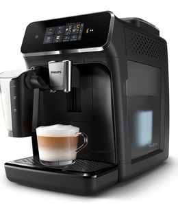  Philips Coffee maker | EP2331/10 | Pump pressure 15 bar | Built-in milk frother | Automatic | 1500 W | Black  Hover