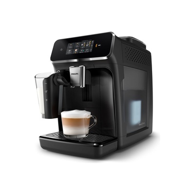  Philips Coffee maker | EP2331/10 | Pump pressure 15 bar | Built-in milk frother | Automatic | 1500 W | Black