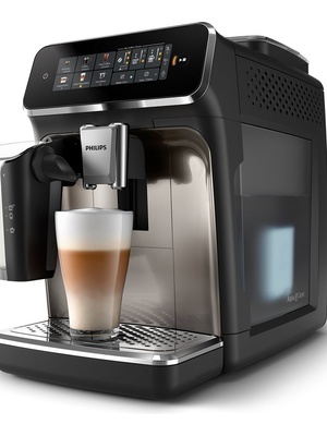  Philips Espresso Coffee Maker | EP3347/90 | Pump pressure 15 bar | Built-in milk frother | Automatic | 1500 W | Black  Hover