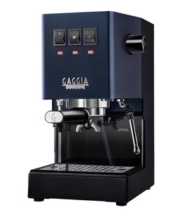  Gaggia Coffee Maker | RI9481/15 Classic E24 | Pump pressure 15 bar | Built-in milk frother | Semi-automatic | Classic Blue  Hover