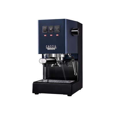  Gaggia Coffee Maker | RI9481/15 Classic E24 | Pump pressure 15 bar | Built-in milk frother | Semi-automatic | Classic Blue