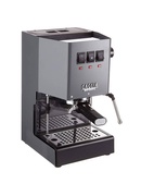  Gaggia | Coffee Maker | RI9481/16 Classic E24 | Pump pressure 15 bar | Built-in milk frother | Semi-automatic | Industrial Grey