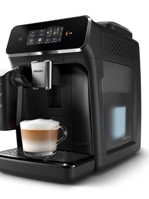  Philips Coffee maker | EP2331/10 | Pump pressure 15 bar | Built-in milk frother | Automatic | 1500 W | Black  Hover