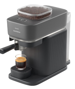  Philips Coffee maker | BAR300/60 Baristina | Pump pressure 16 bar | Semi-automatic | 122.8 W | Black  Hover