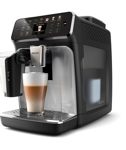  Espresso Machine | EP4446/70 | Pump pressure 15 bar | Built-in milk frother | Fully Automatic | 1500 W | Black/Silver  Hover